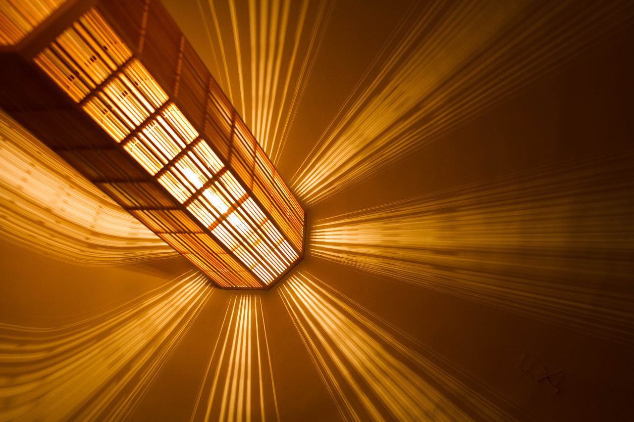 Kinoakari: Floor Lamp - Waterfall Large TAK-120