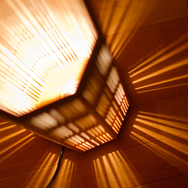 Kinoakari: Floor Lamp - Waterfall Small TAK-62