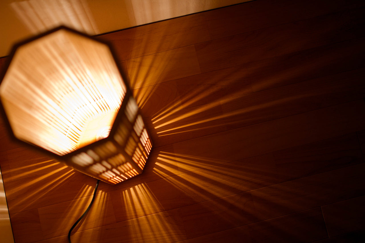 Kinoakari: Floor Lamp - Waterfall Small TAK-62