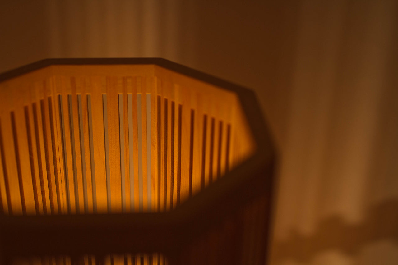 Kinoakari: Floor Lamp - Waterfall Small TAK-62