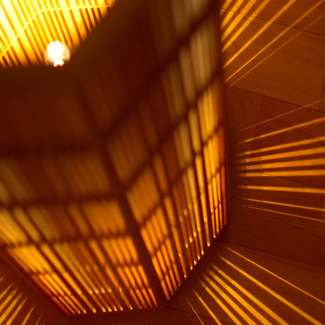 Kinoakari: Floor Lamp - Waterfall Medium TAK-90