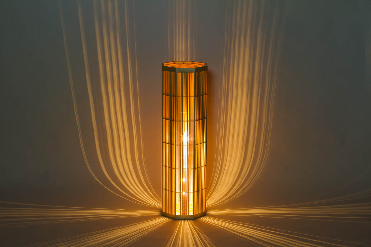 Kinoakari: Floor Lamp - Waterfall Medium TAK-90