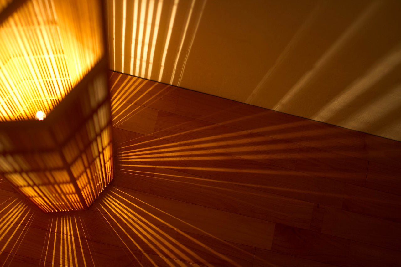 Kinoakari: Floor Lamp - Waterfall Medium TAK-90