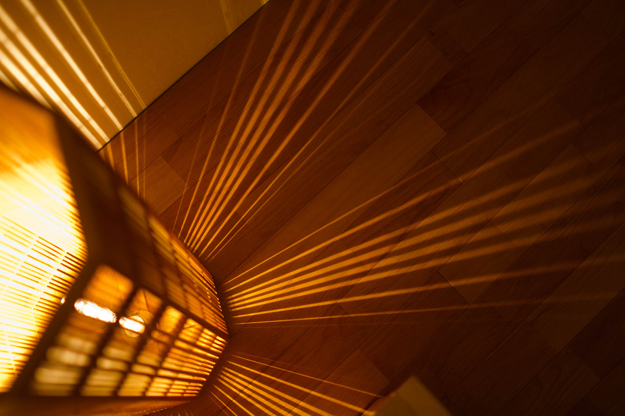 Kinoakari: Floor Lamp - Waterfall Medium TAK-90