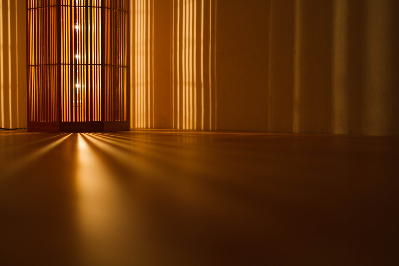 Kinoakari: Floor Lamp - Waterfall Medium TAK-90