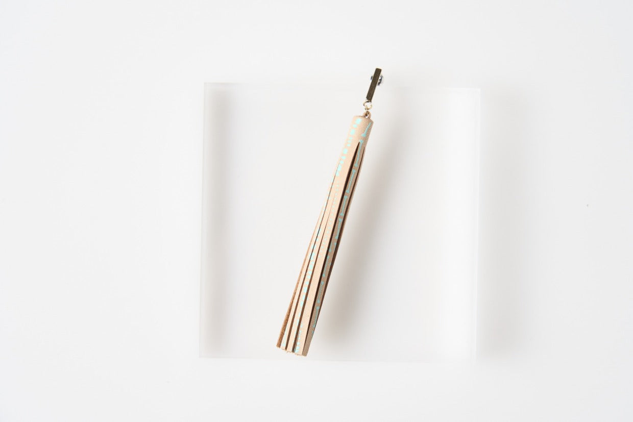 Tomita Sen Kogei: TAKE Bamboo Earrings / Clip-On Earrings