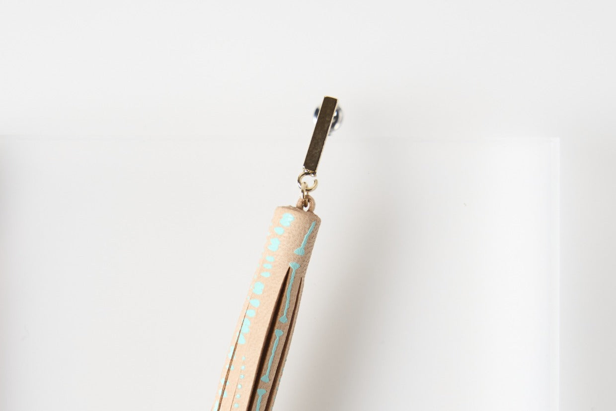 Tomita Sen Kogei: TAKE Bamboo Earrings / Clip-On Earrings