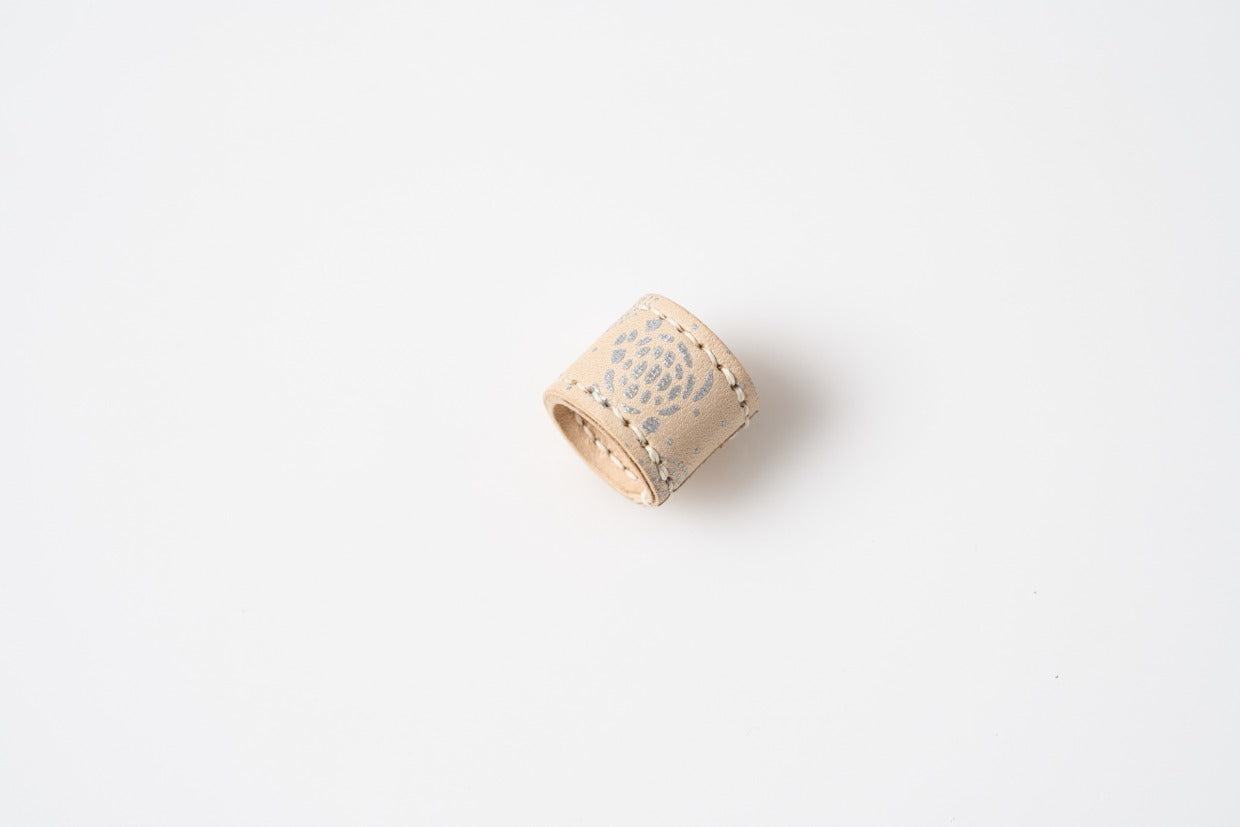 Tomita Sen Kogei: Scarf Ring (Whirlpool & Turtle)