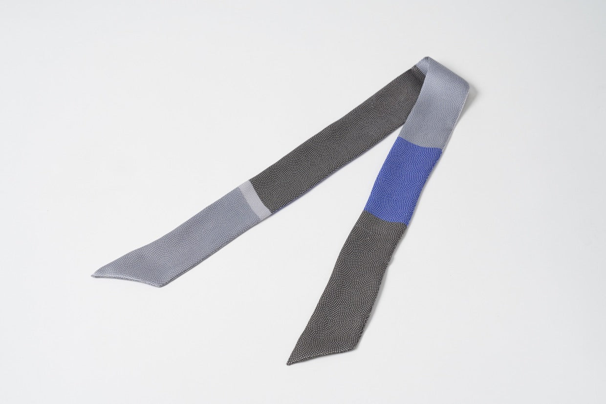 Tomita Sen Kogei: SARAKICHI – Komon Scarf (Sharkskin)