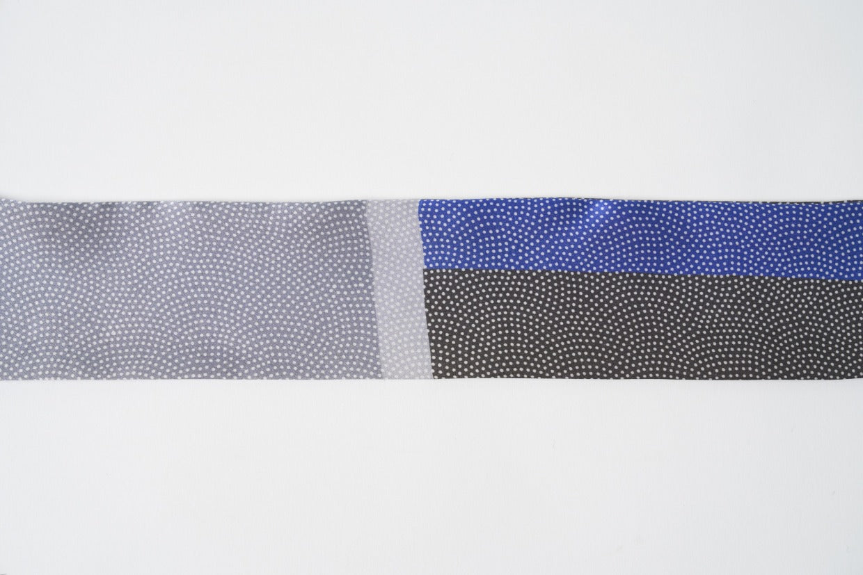 Tomita Sen Kogei: SARAKICHI – Komon Scarf (Sharkskin)
