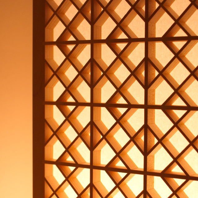 Kinoakari: Floor Lamp – Wamasu Large WA-MAS