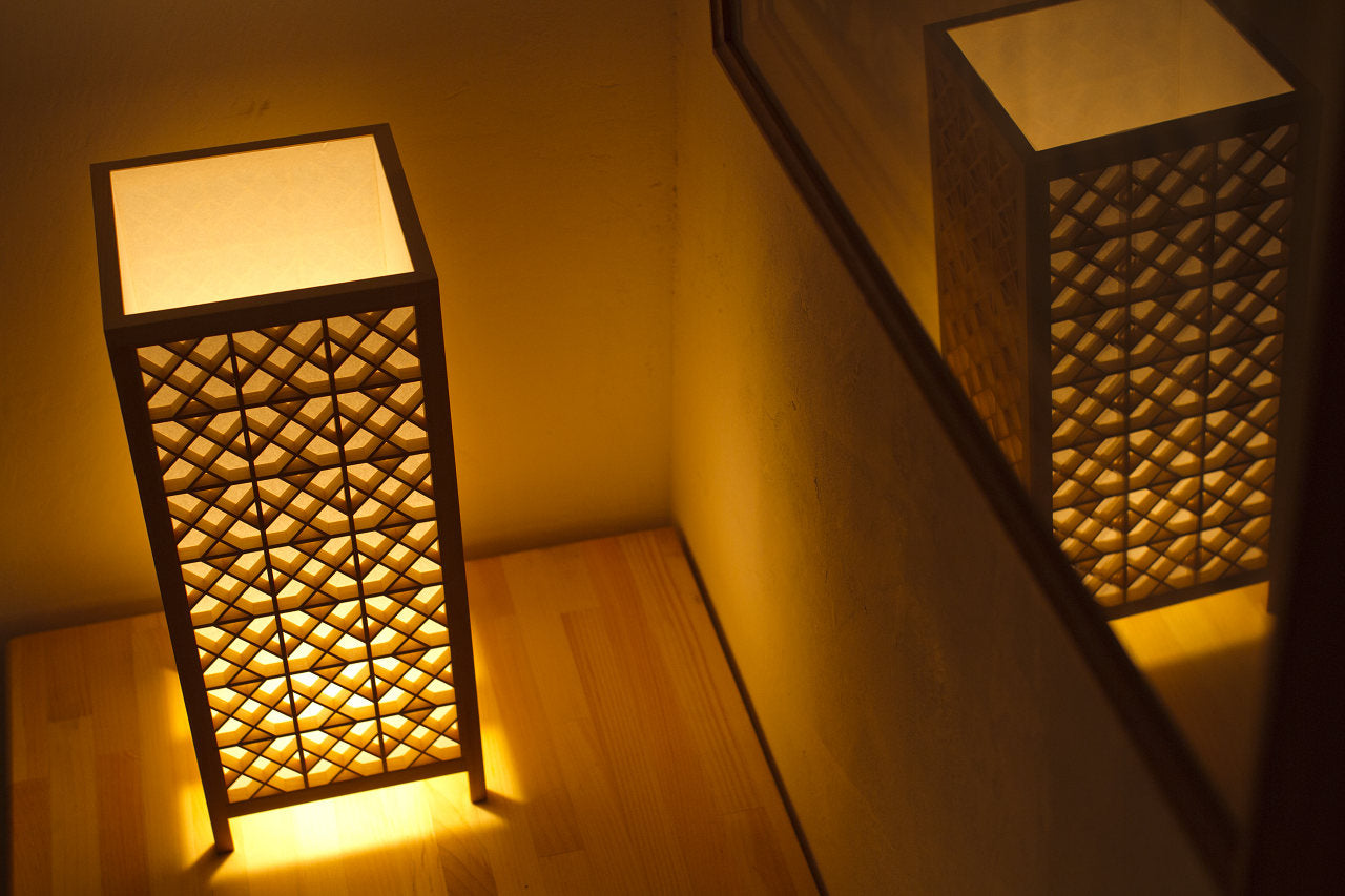 Kinoakari: Floor Lamp – Wamasu Large WA-MAS