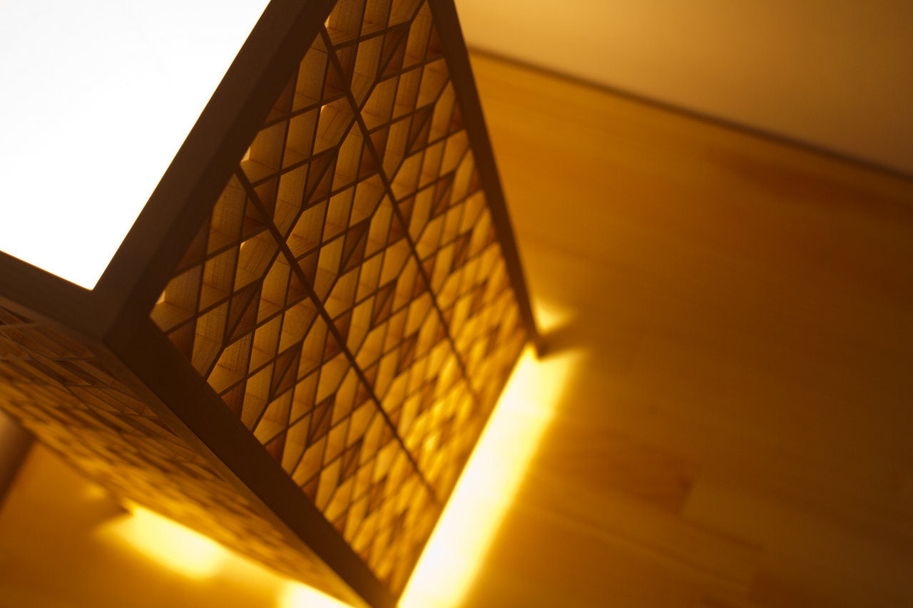 Kinoakari: Floor Lamp – Wamasu Large WA-MAS