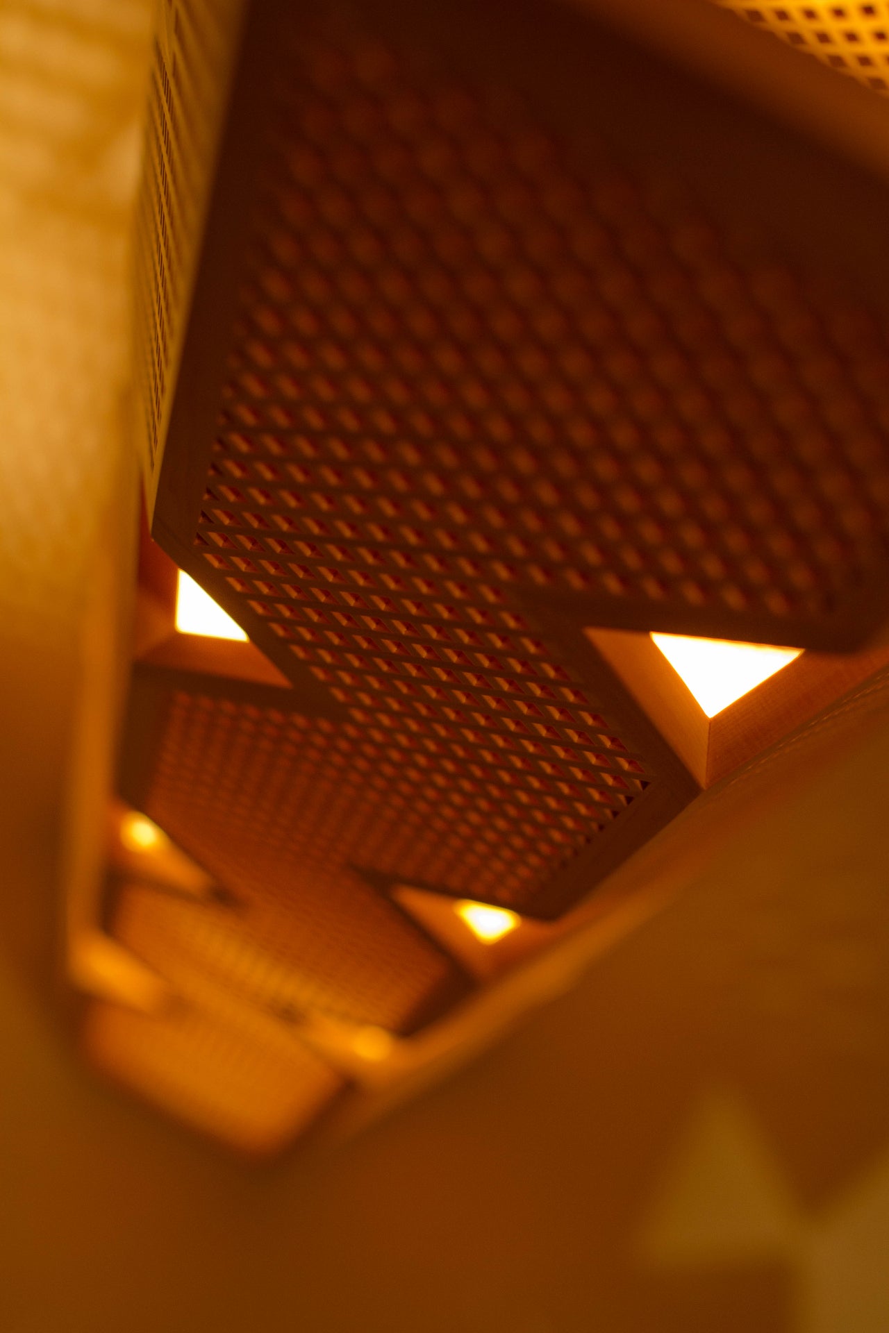 Kinoakari: Floor Lamp - Wave WEV-91